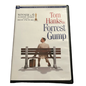 Forrest Gump DVD special collectors edition